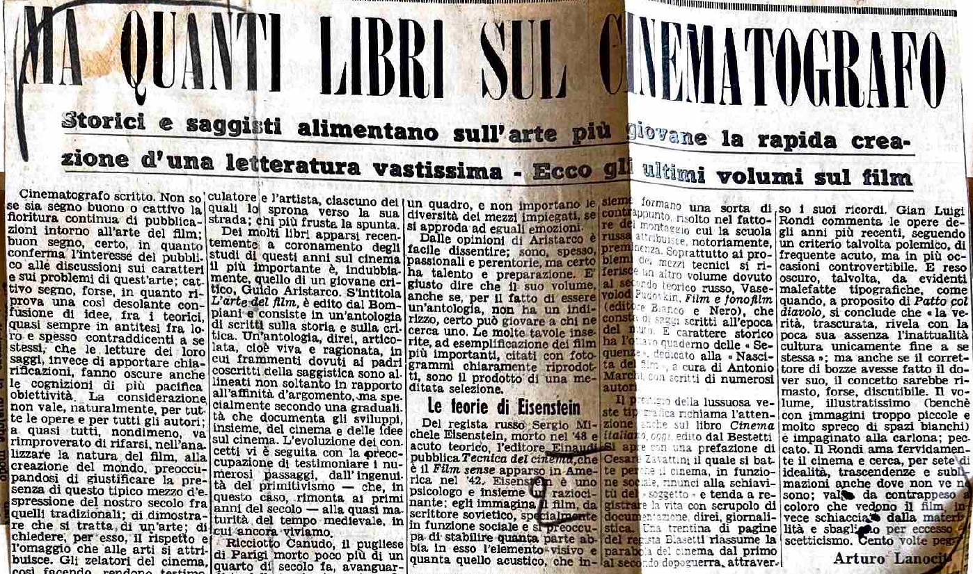 Cinema and Literature